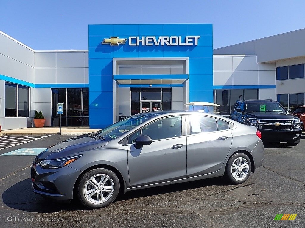 2018 Cruze LT - Satin Steel Gray Metallic / Jet Black photo #1