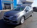 2018 Satin Steel Gray Metallic Chevrolet Cruze LT  photo #2