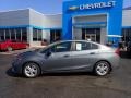 2018 Satin Steel Gray Metallic Chevrolet Cruze LT  photo #3