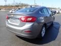 2018 Satin Steel Gray Metallic Chevrolet Cruze LT  photo #8