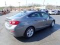 2018 Satin Steel Gray Metallic Chevrolet Cruze LT  photo #9