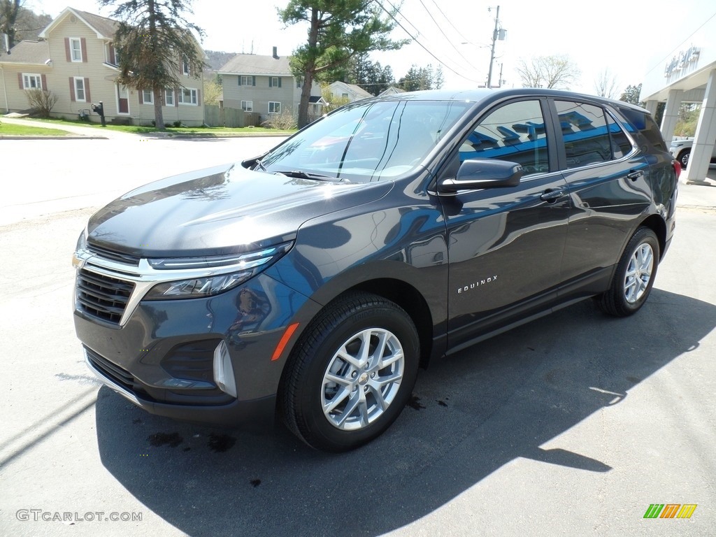 2022 Equinox LT AWD - Iron Gray Metallic / Jet Black photo #1