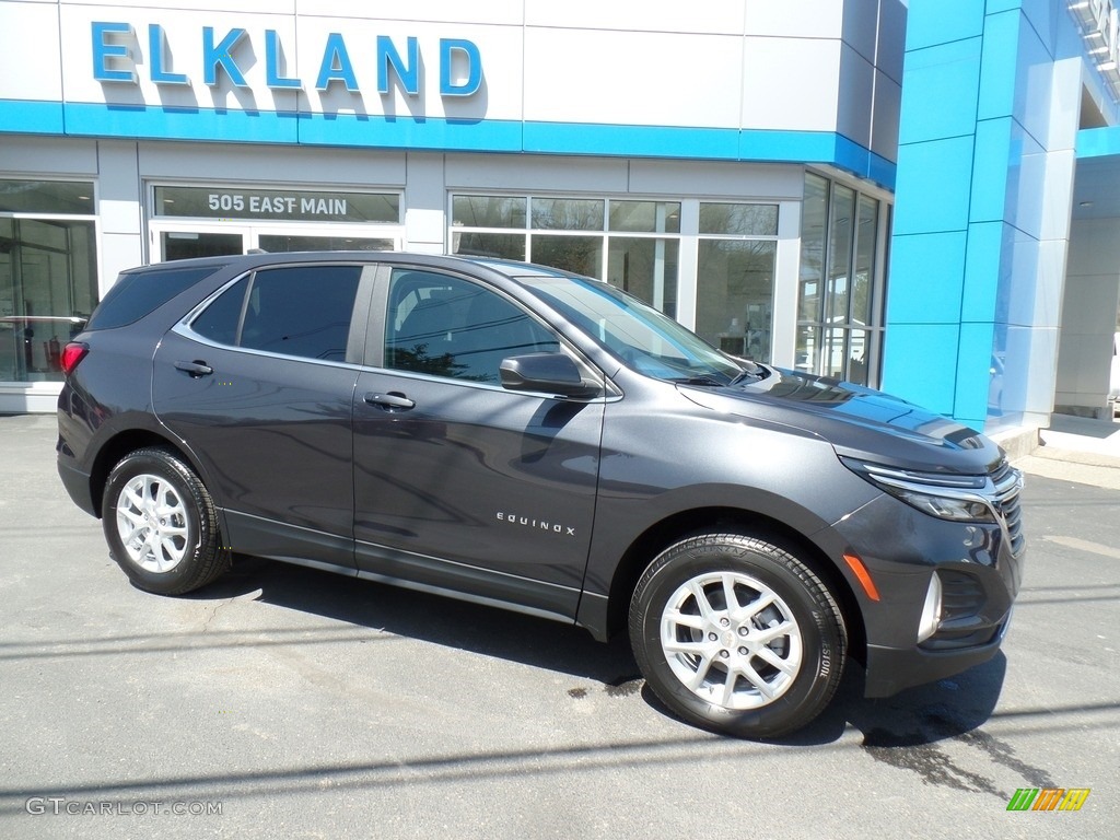 2022 Equinox LT AWD - Iron Gray Metallic / Jet Black photo #5