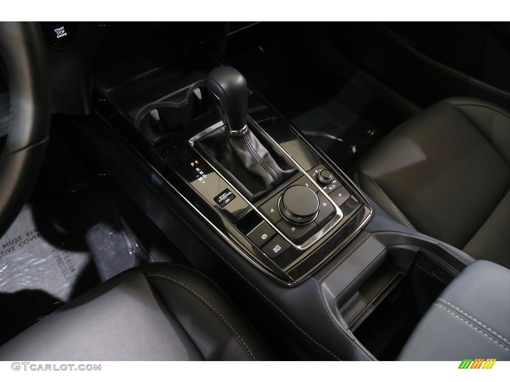 2020 CX-30 Preferred AWD - Snowflake White Pearl Mica / Black photo #13