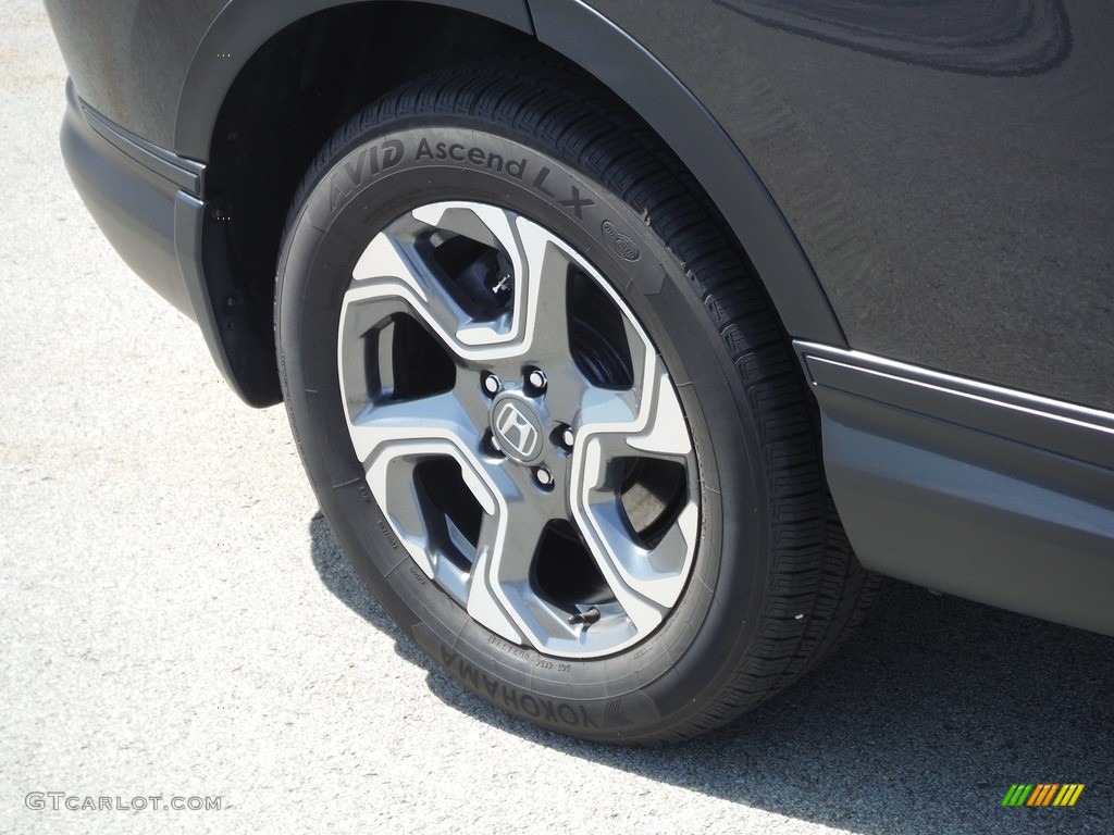 2019 CR-V EX AWD - Gunmetal Metallic / Gray photo #4