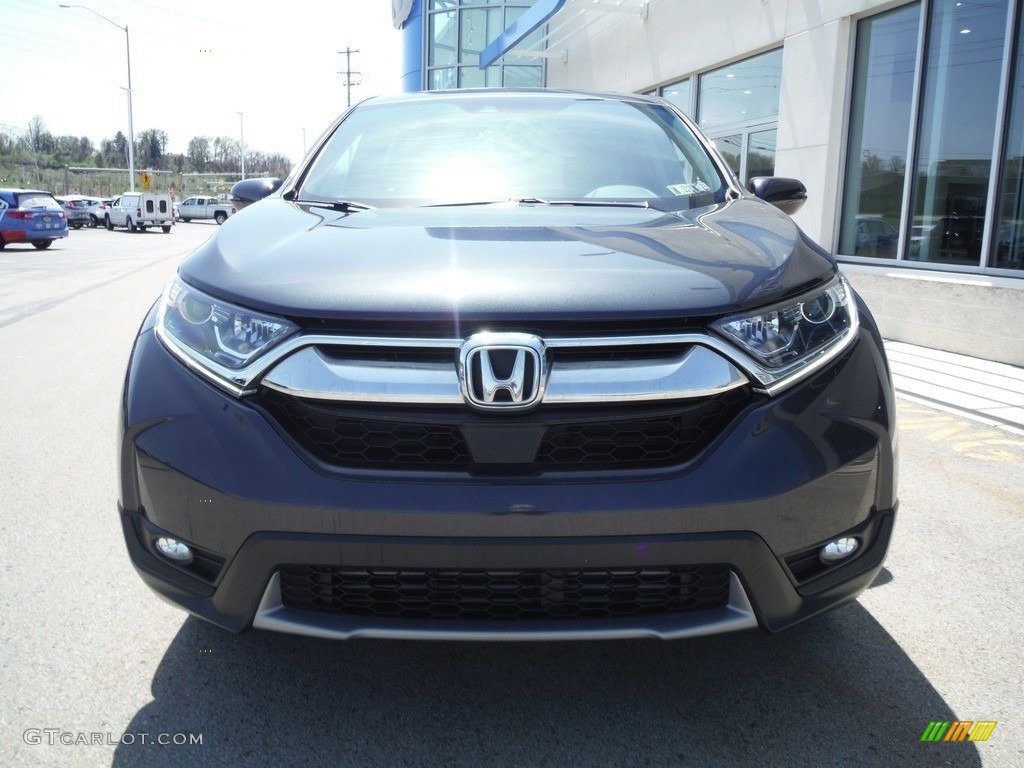 2019 CR-V EX AWD - Gunmetal Metallic / Gray photo #5