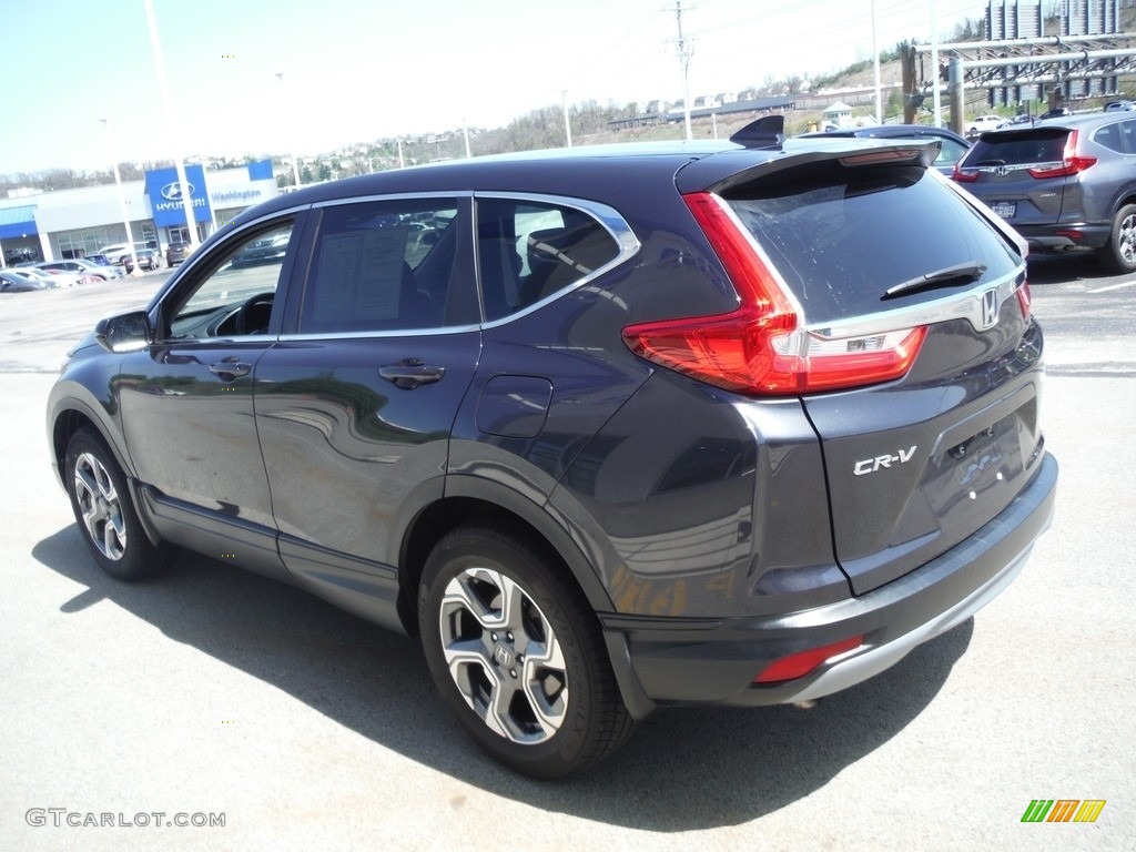 2019 CR-V EX AWD - Gunmetal Metallic / Gray photo #9