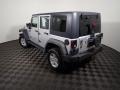 2008 Bright Silver Metallic Jeep Wrangler Unlimited X 4x4  photo #10