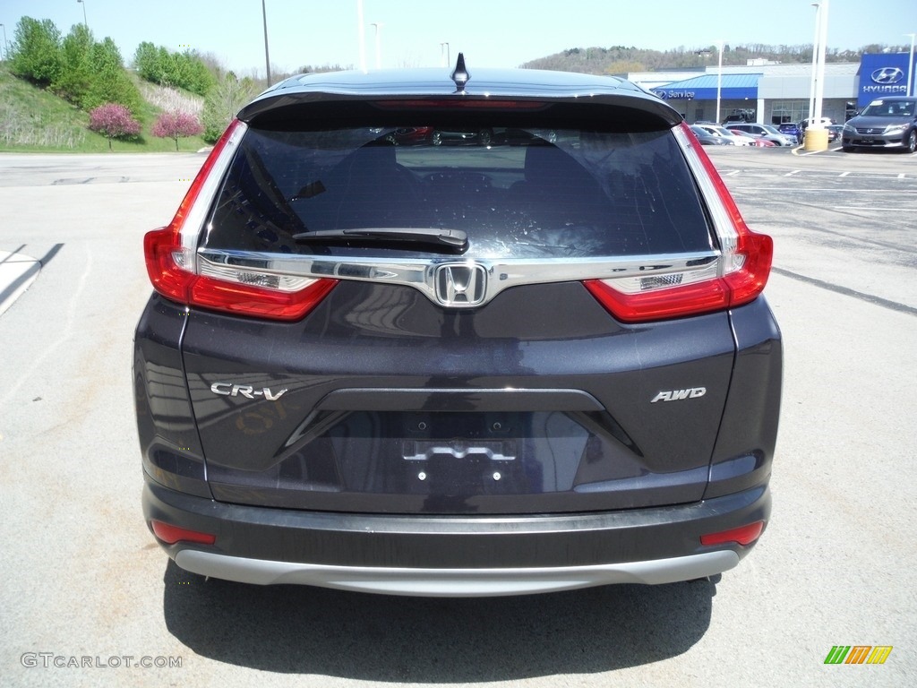 2019 CR-V EX AWD - Gunmetal Metallic / Gray photo #10