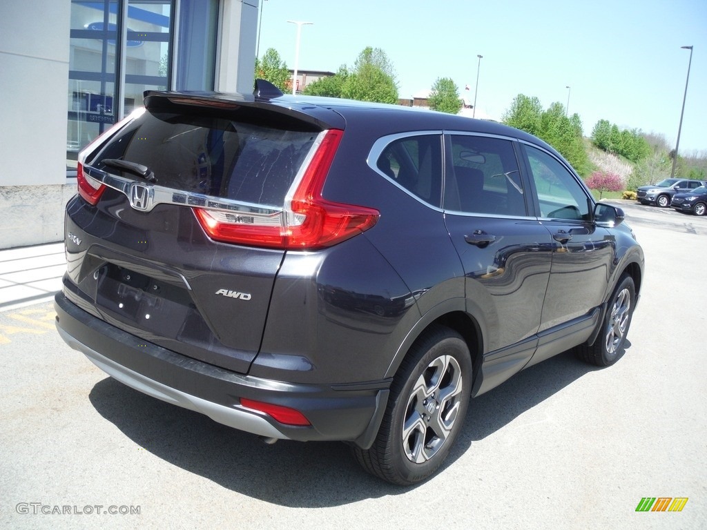 2019 CR-V EX AWD - Gunmetal Metallic / Gray photo #11