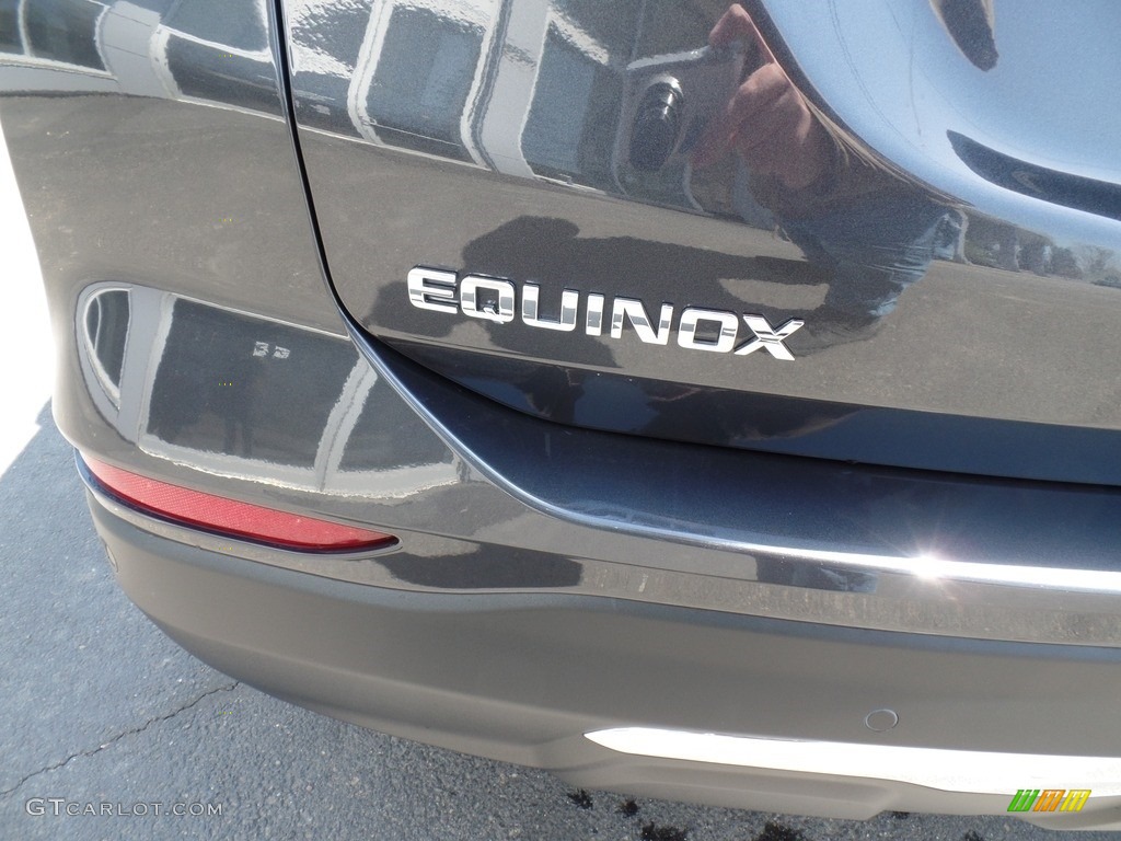 2022 Equinox LT AWD - Iron Gray Metallic / Jet Black photo #12