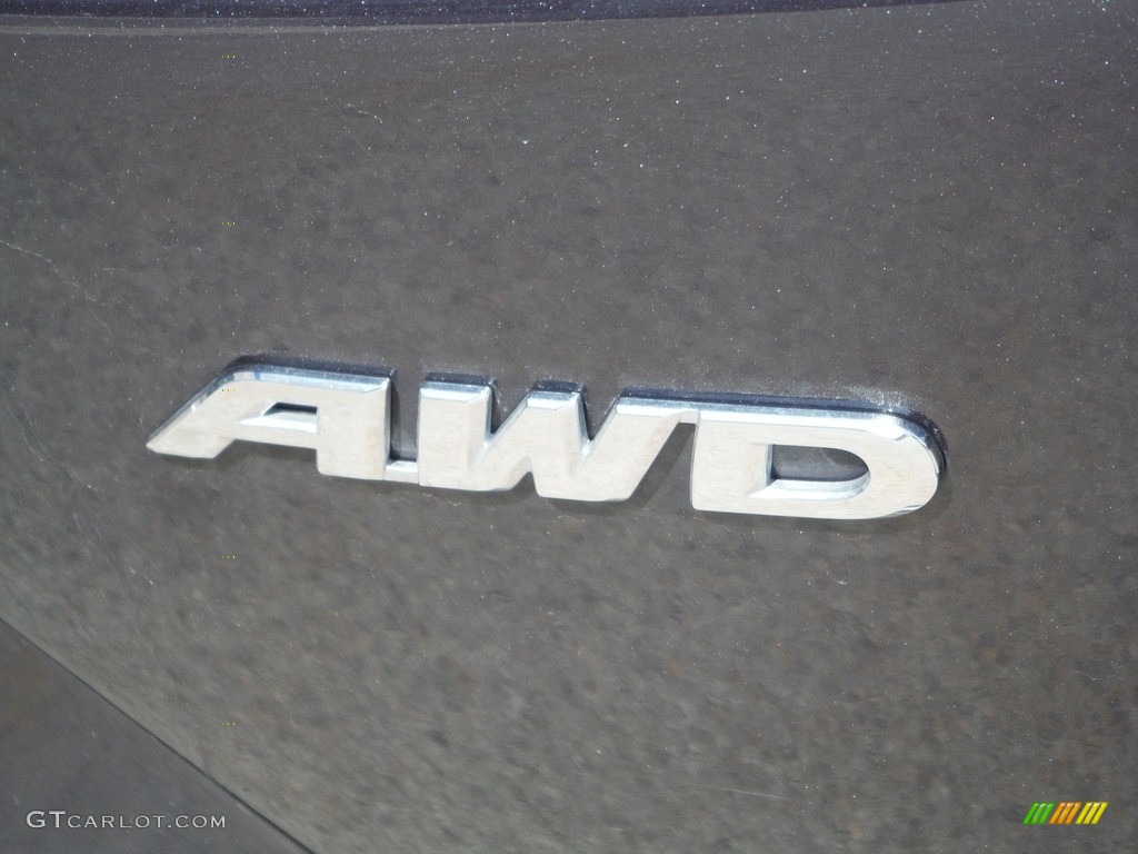 2019 CR-V EX AWD - Gunmetal Metallic / Gray photo #12