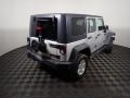 2008 Bright Silver Metallic Jeep Wrangler Unlimited X 4x4  photo #13