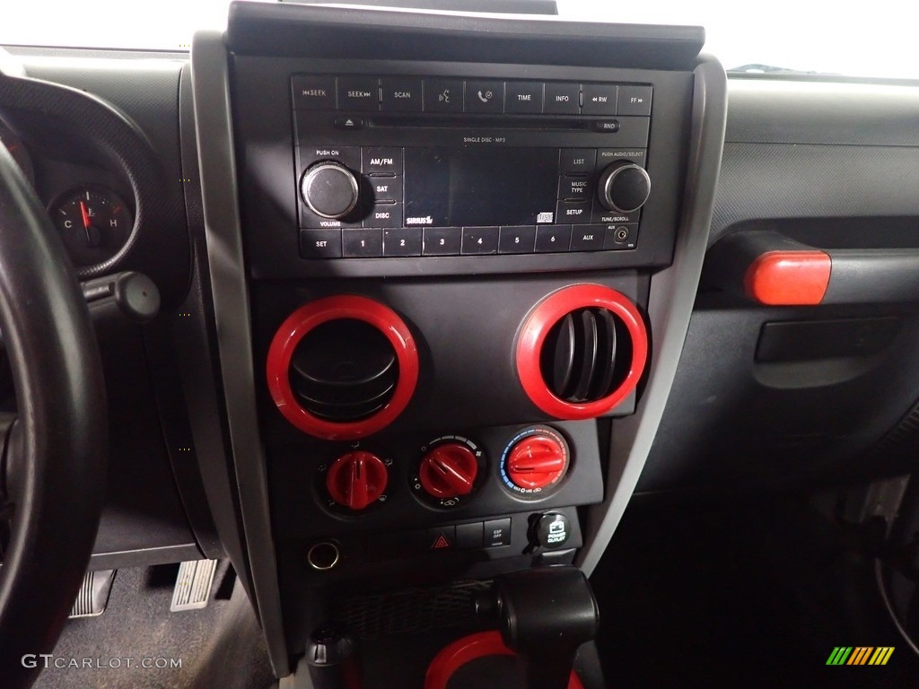 2008 Wrangler Unlimited X 4x4 - Bright Silver Metallic / Dark Slate Gray/Med Slate Gray photo #15