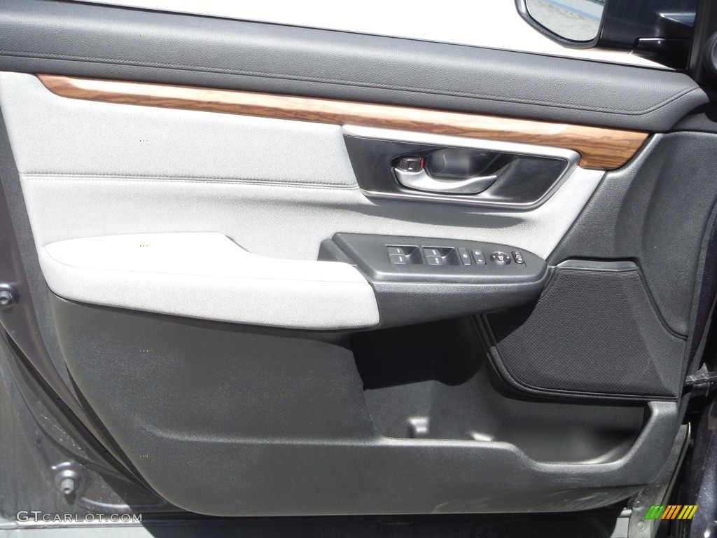 2019 CR-V EX AWD - Gunmetal Metallic / Gray photo #15