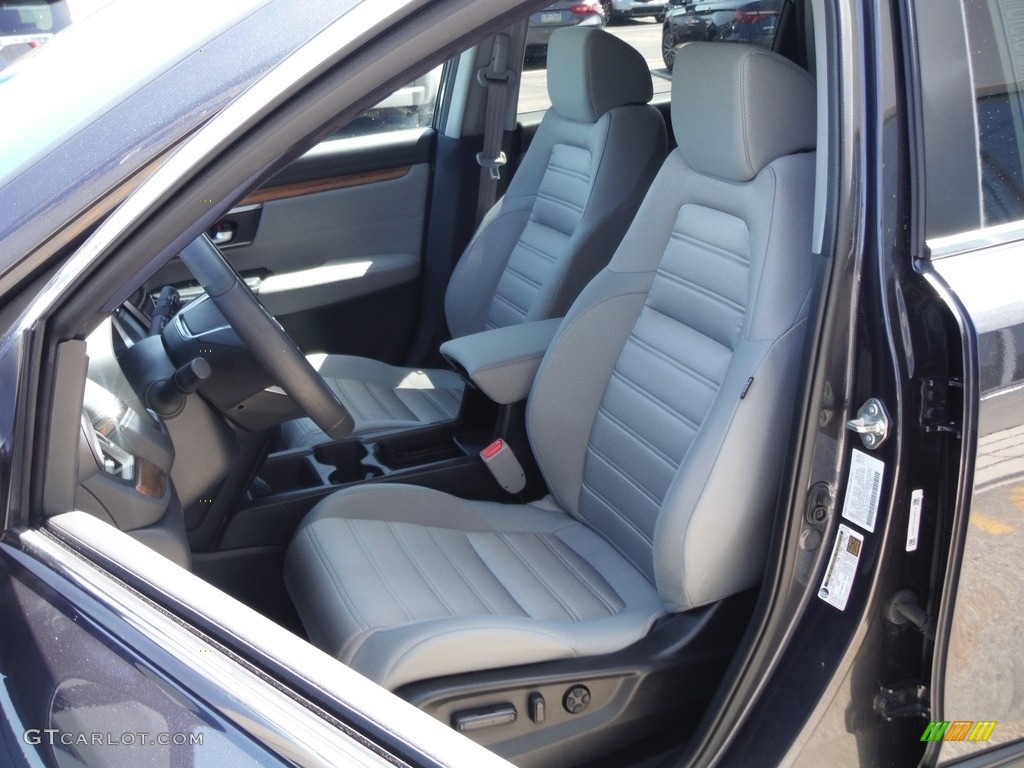 2019 CR-V EX AWD - Gunmetal Metallic / Gray photo #16