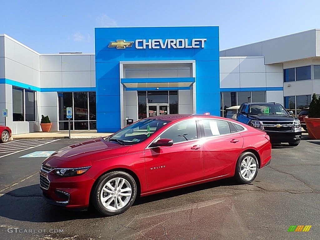 Cajun Red Tintcoat Chevrolet Malibu