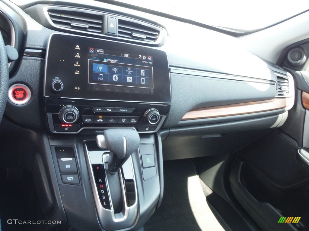 2019 CR-V EX AWD - Gunmetal Metallic / Gray photo #20