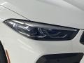 2022 Alpine White BMW M8 Competition Coupe  photo #4