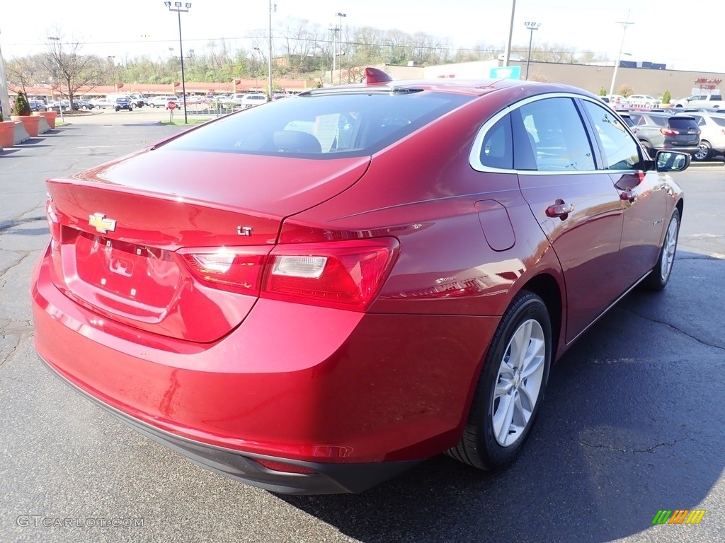 2018 Malibu LT - Cajun Red Tintcoat / Jet Black photo #8