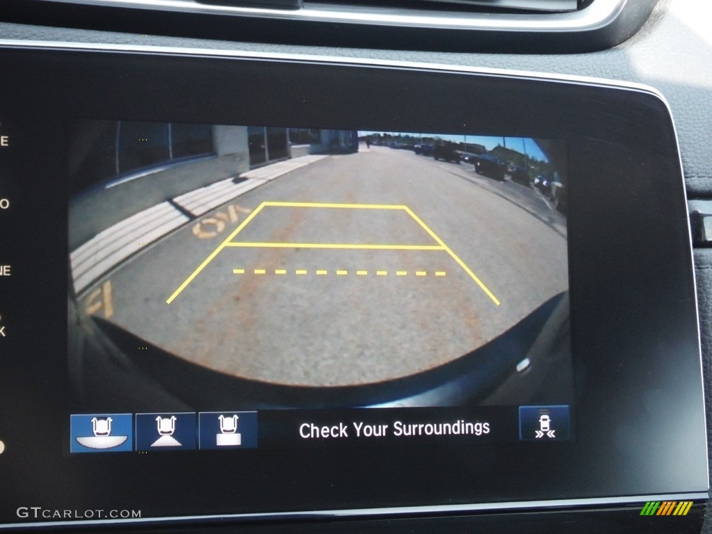 2019 CR-V EX AWD - Gunmetal Metallic / Gray photo #22