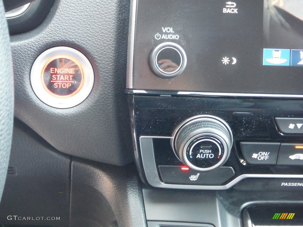 2019 CR-V EX AWD - Gunmetal Metallic / Gray photo #23