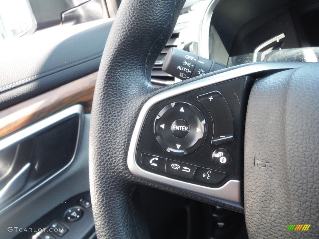 2019 CR-V EX AWD - Gunmetal Metallic / Gray photo #24