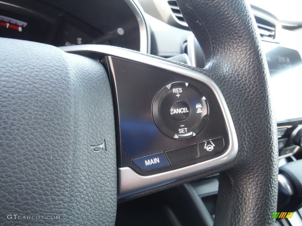 2019 CR-V EX AWD - Gunmetal Metallic / Gray photo #25