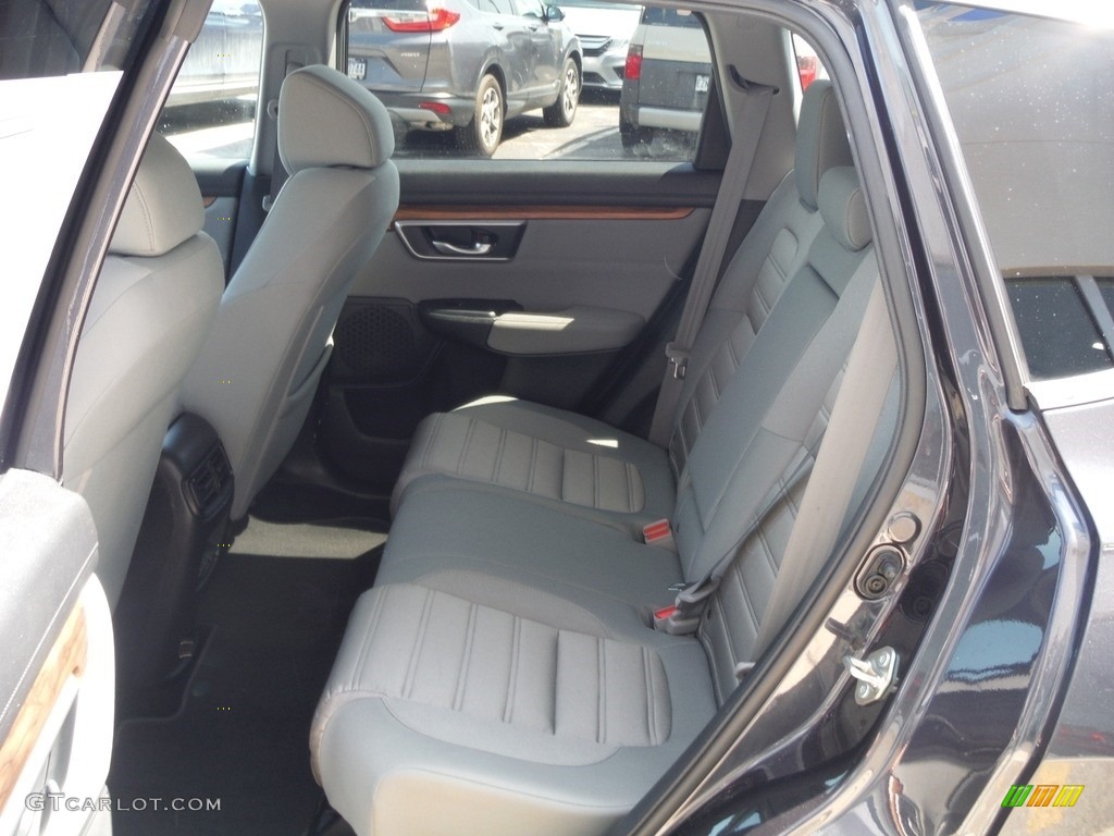 2019 CR-V EX AWD - Gunmetal Metallic / Gray photo #28