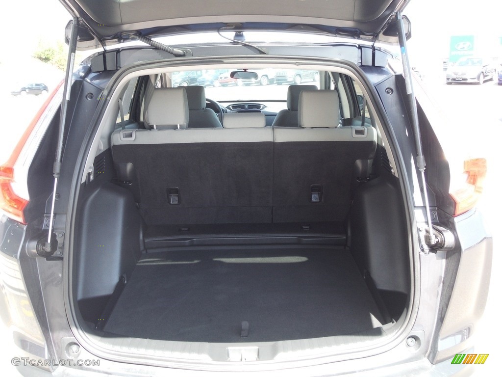 2019 CR-V EX AWD - Gunmetal Metallic / Gray photo #29