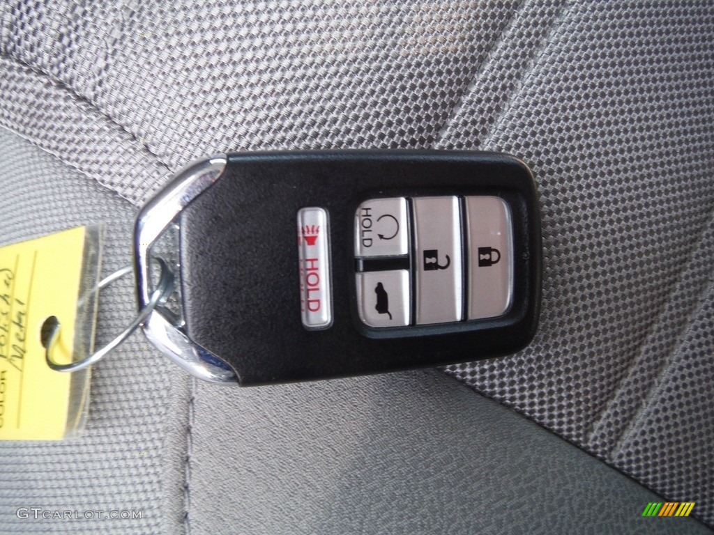 2019 CR-V EX AWD - Gunmetal Metallic / Gray photo #31