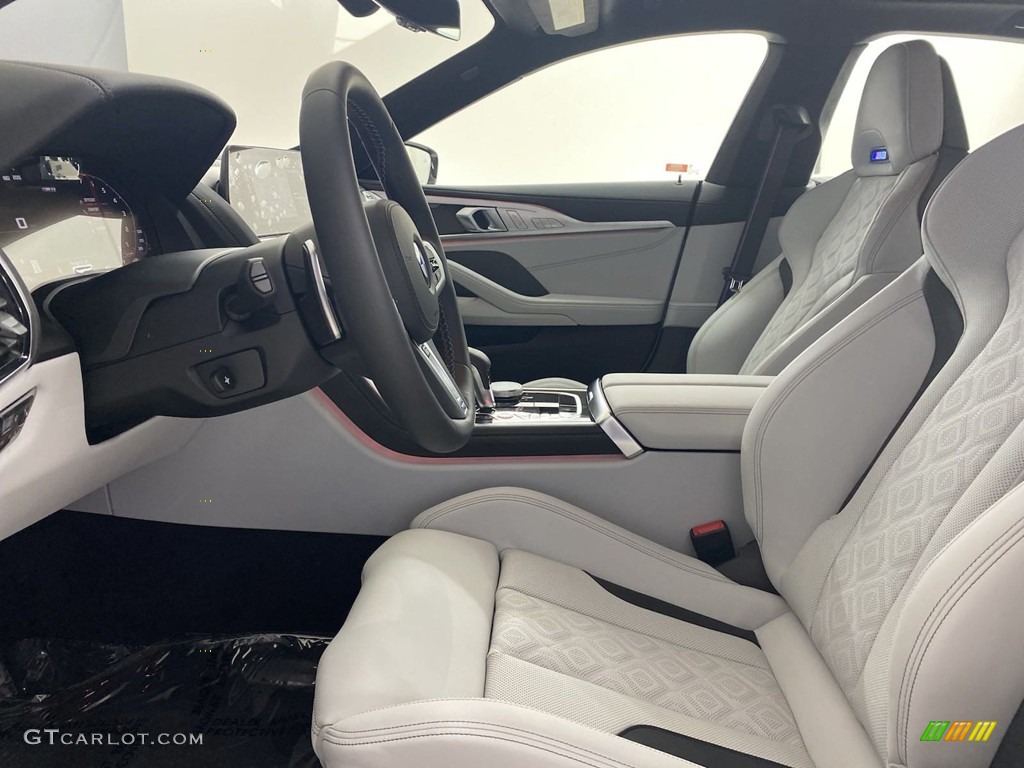 2022 BMW M8 Competition Coupe Front Seat Photos