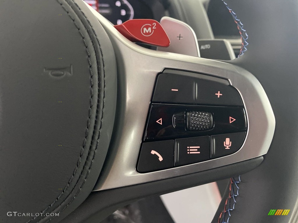 2022 BMW M8 Competition Coupe Steering Wheel Photos