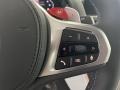 Silverstone Steering Wheel Photo for 2022 BMW M8 #144173122