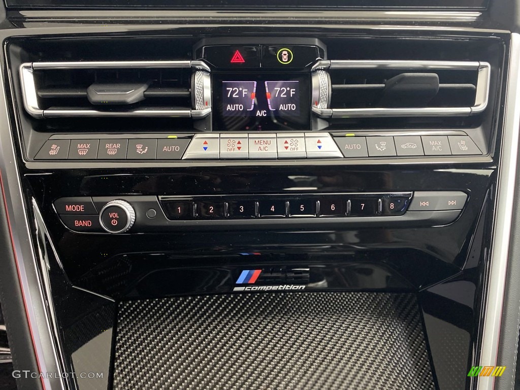 2022 BMW M8 Competition Coupe Controls Photo #144173239