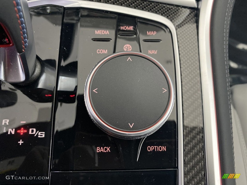2022 BMW M8 Competition Coupe Controls Photos