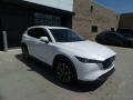 2022 Snowflake White Pearl Mica Mazda CX-5 S Premium Plus AWD  photo #1