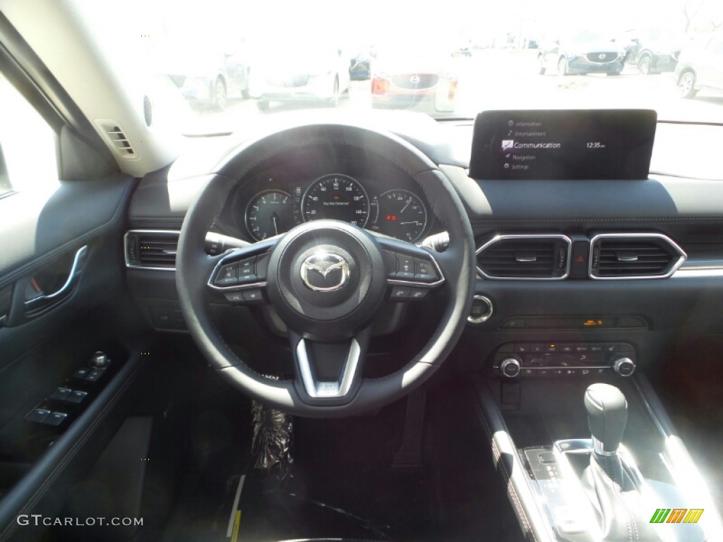 2022 CX-5 S Premium Plus AWD - Snowflake White Pearl Mica / Black photo #4