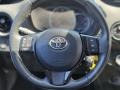 2018 Toyota Yaris Black Interior Steering Wheel Photo