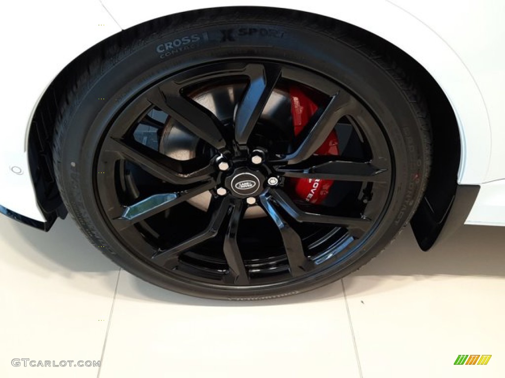 2022 Land Rover Range Rover Sport SVR Wheel Photos