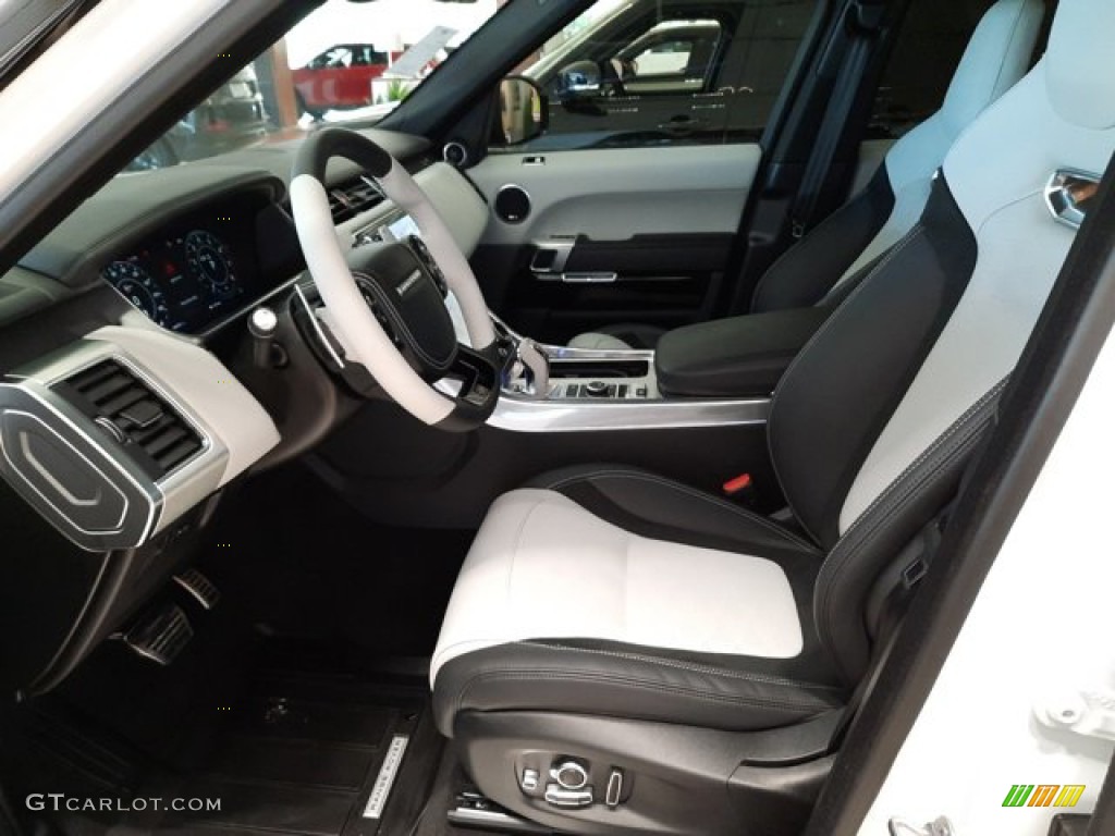 Cirrus/Ebony Interior 2022 Land Rover Range Rover Sport SVR Photo #144173628
