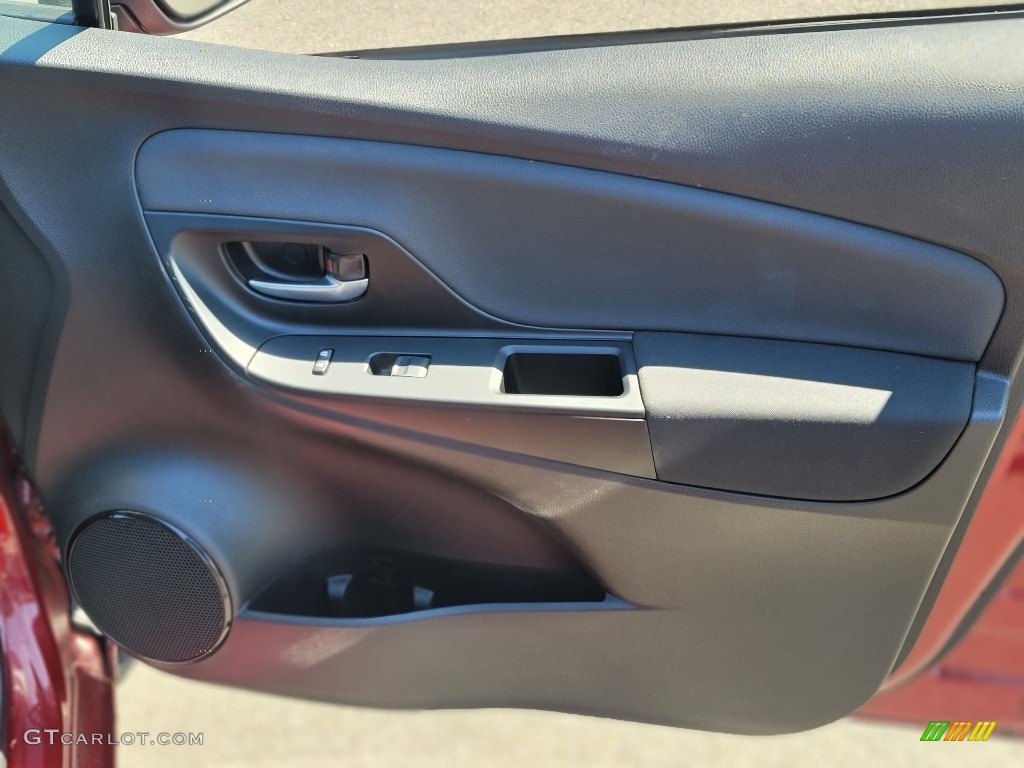 2018 Toyota Yaris 5-Door SE Black Door Panel Photo #144173638