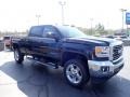 Front 3/4 View of 2016 Sierra 2500HD SLE Crew Cab 4x4