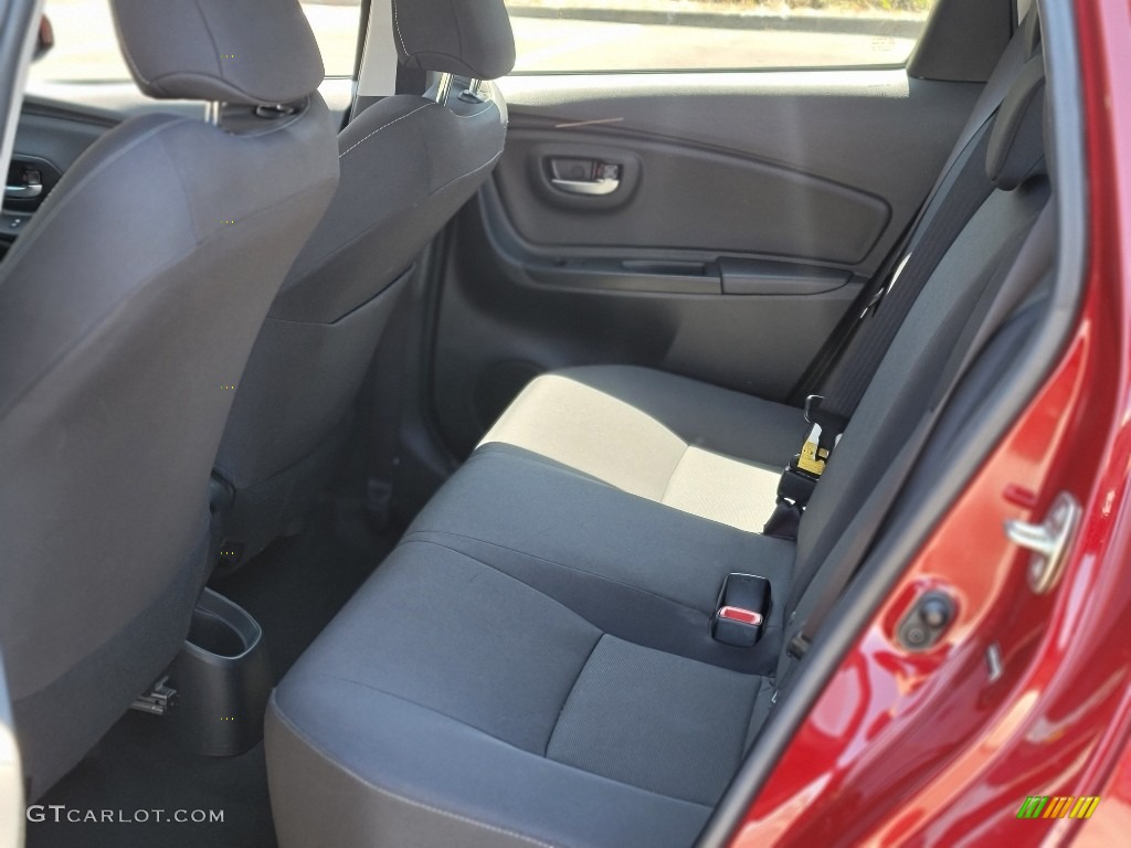 2018 Toyota Yaris 5-Door SE Rear Seat Photos