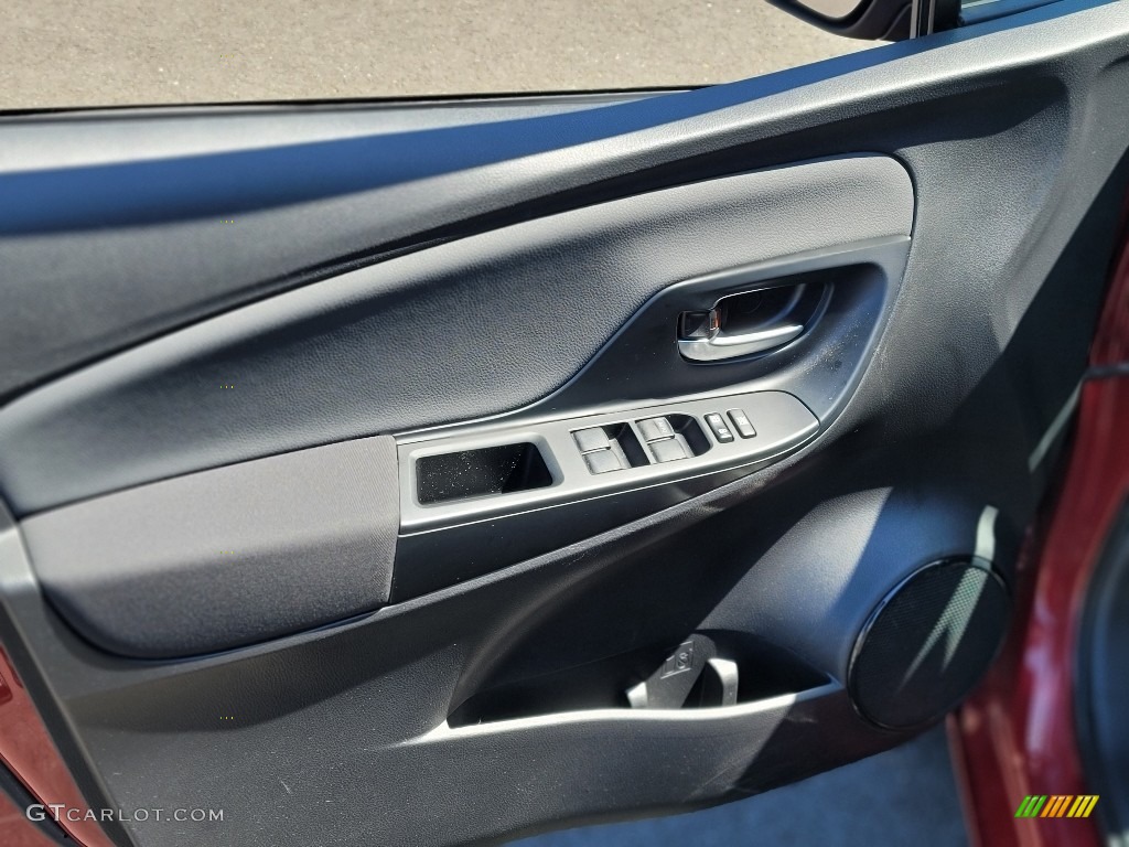 2018 Toyota Yaris 5-Door SE Black Door Panel Photo #144173794