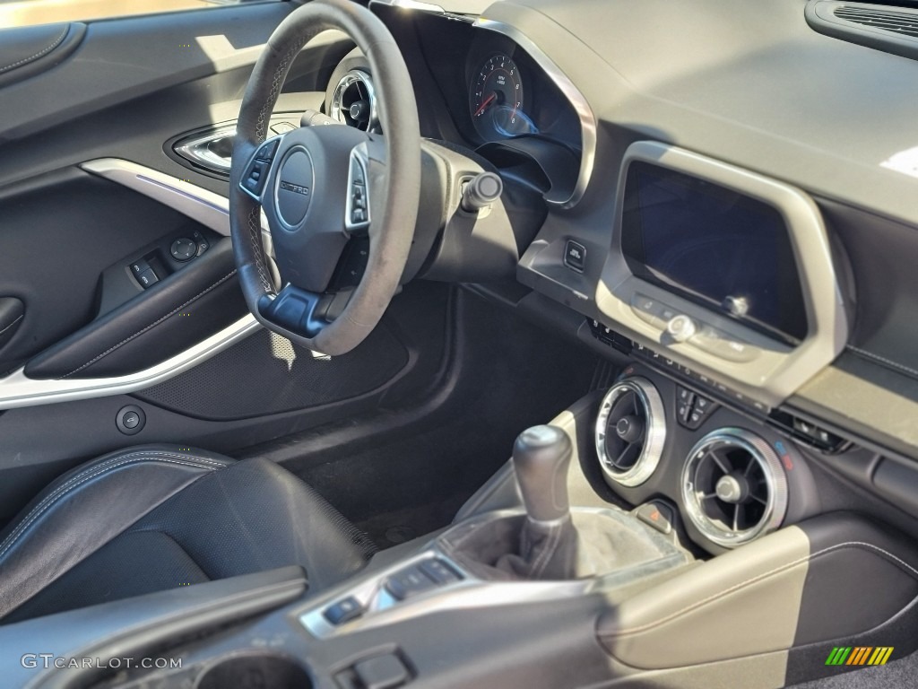 2019 Camaro LT Coupe - Riverside Blue Metallic / Jet Black photo #3