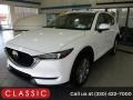 Snowflake White Pearl Mica - CX-5 Grand Touring AWD Photo No. 1