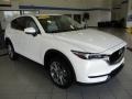 Snowflake White Pearl Mica - CX-5 Grand Touring AWD Photo No. 3