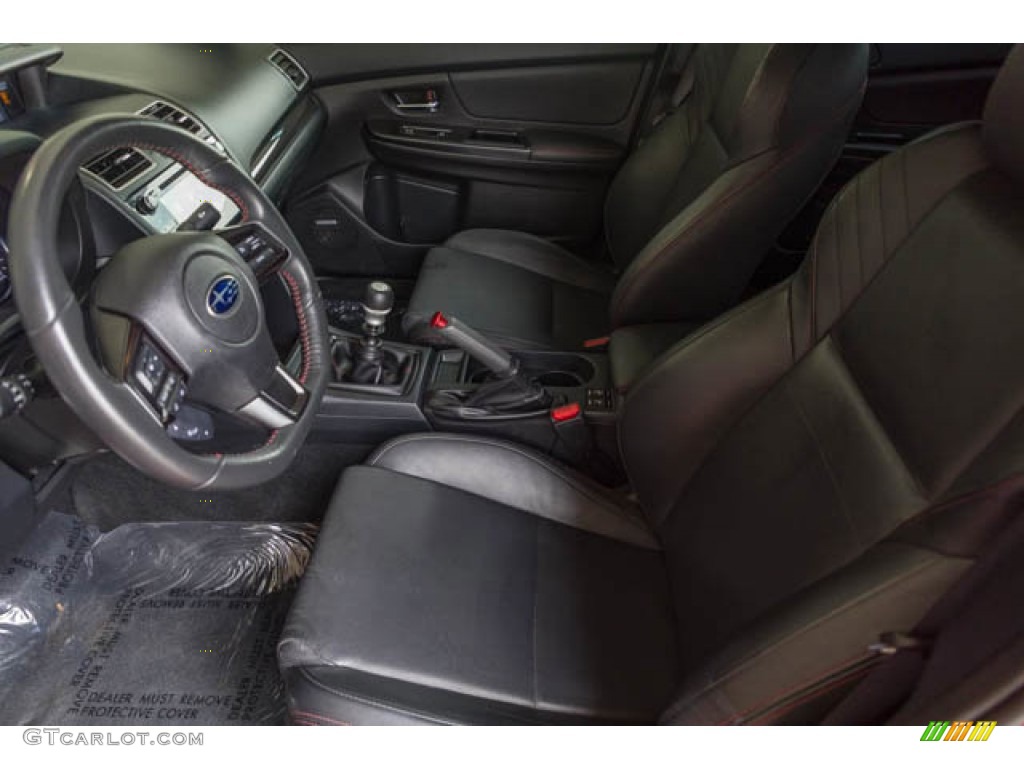 2019 WRX Limited - Pure Red / Carbon Black photo #3