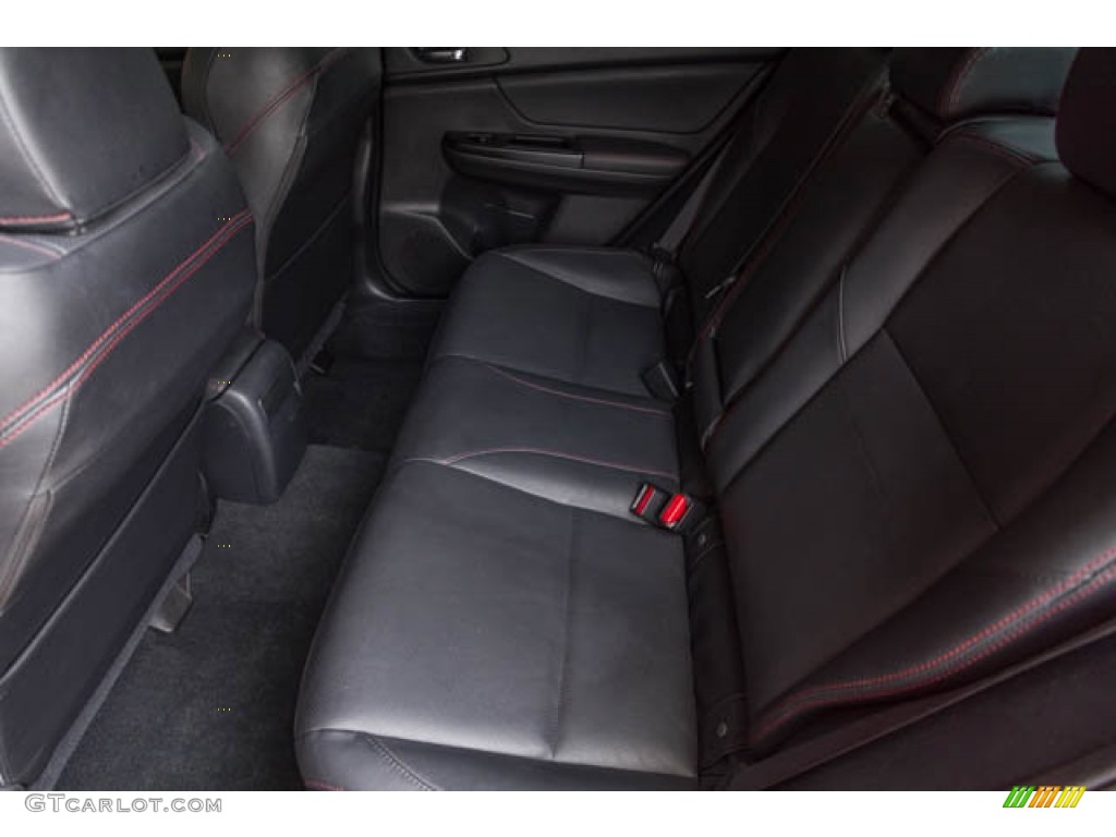 2019 WRX Limited - Pure Red / Carbon Black photo #4